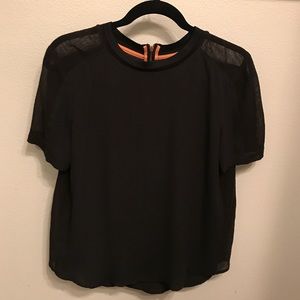 Black Lou and Grey Blouse